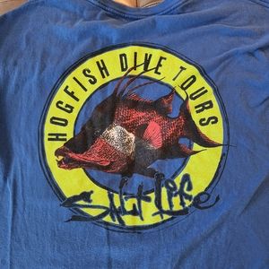 Salt Life Royal Blue 2xl Tshirt